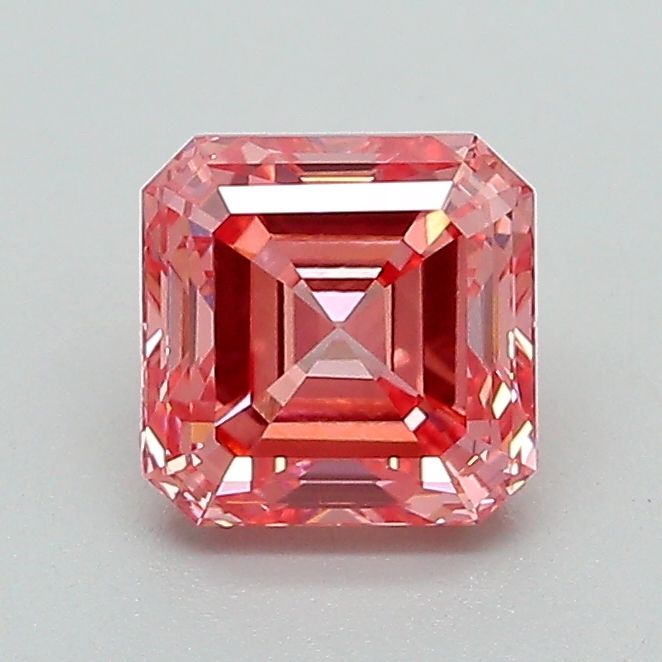 1.07 ct. asscher Lab Grown Diamond front image