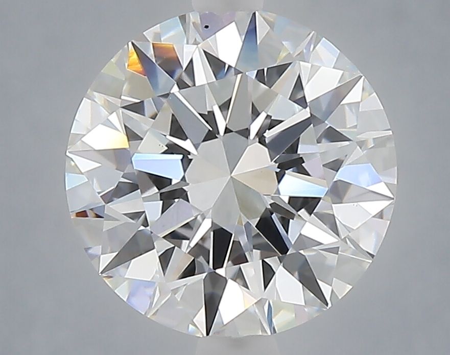 3.08 ct. round Lab Grown Diamond front image