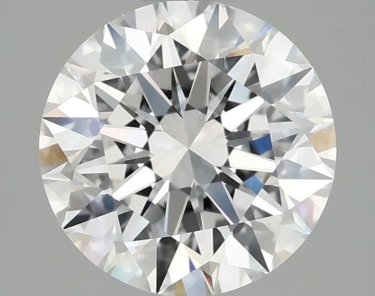 2.83 ct. round Lab Grown Diamond front image