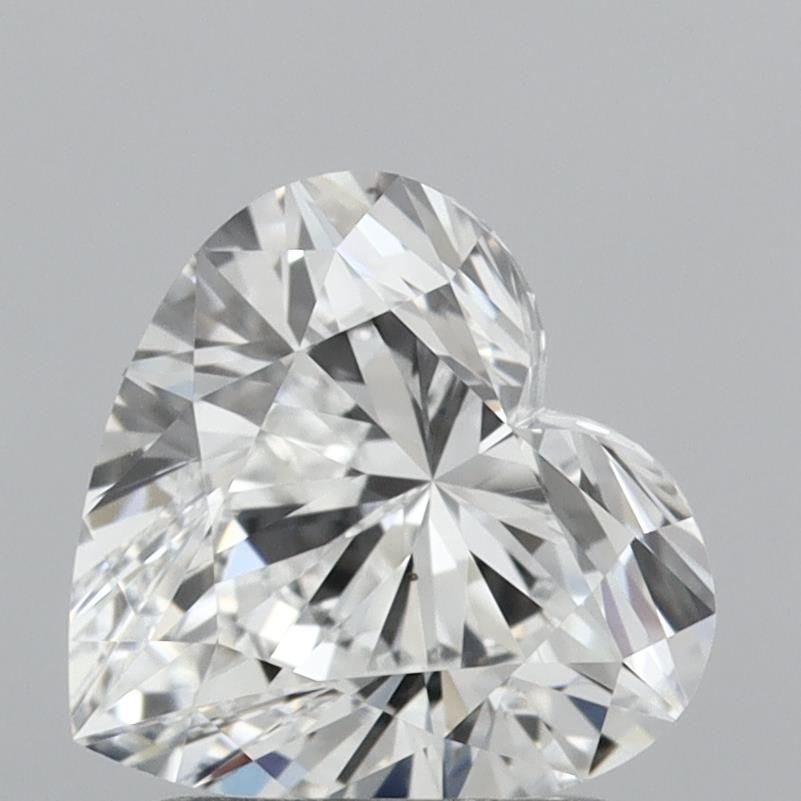 1.50 ct. heart Lab Grown Diamond front image