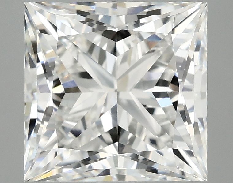 4.16 ct. princess Lab Grown Diamond front image