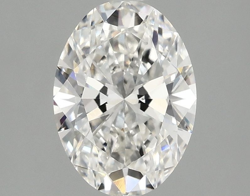 1.52 ct. oval Lab Grown Diamond front image