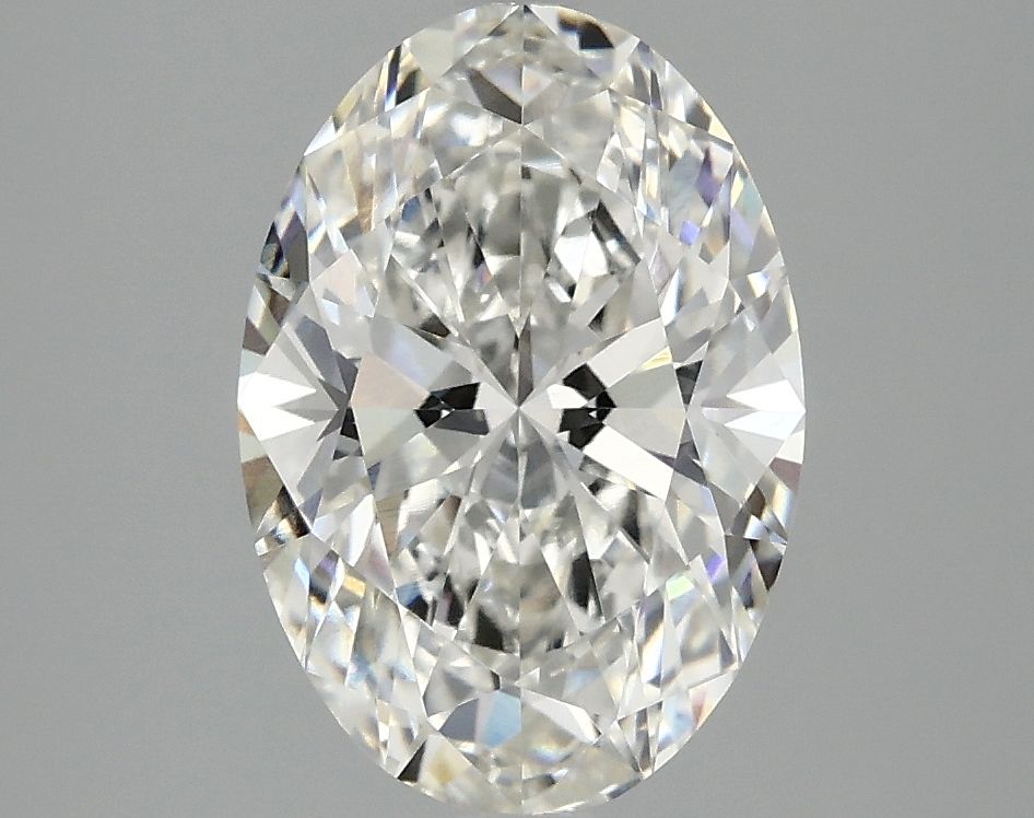 2.55 ct. oval Lab Grown Diamond front image