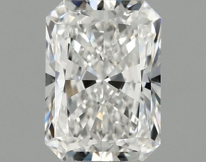 1.10 ct. radiant Lab Grown Diamond front image