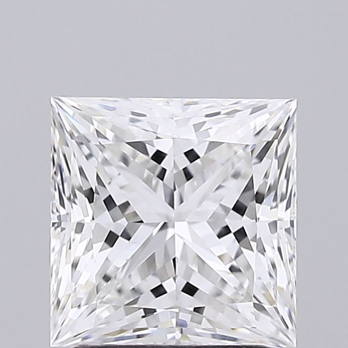 2.04 ct. princess Lab Grown Diamond front image