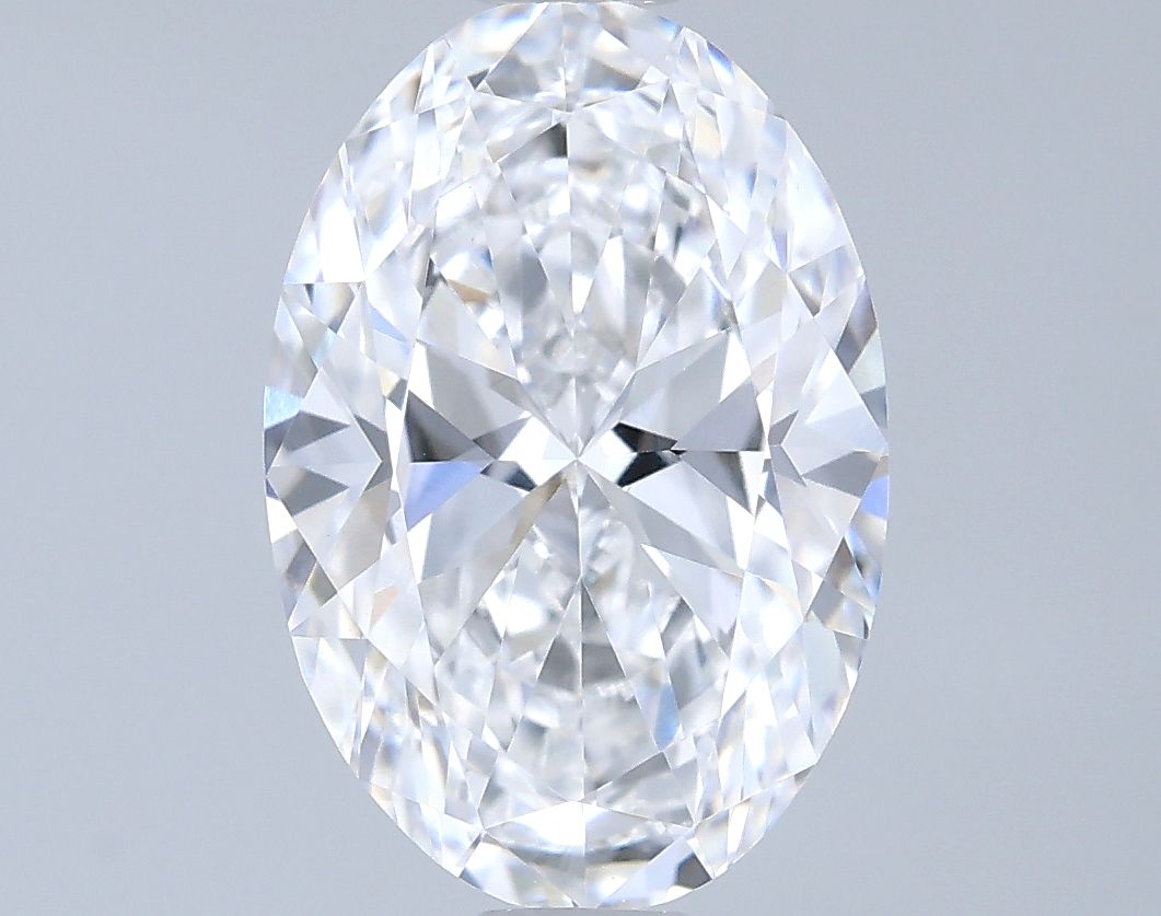 1.08 ct. oval Lab Grown Diamond front image