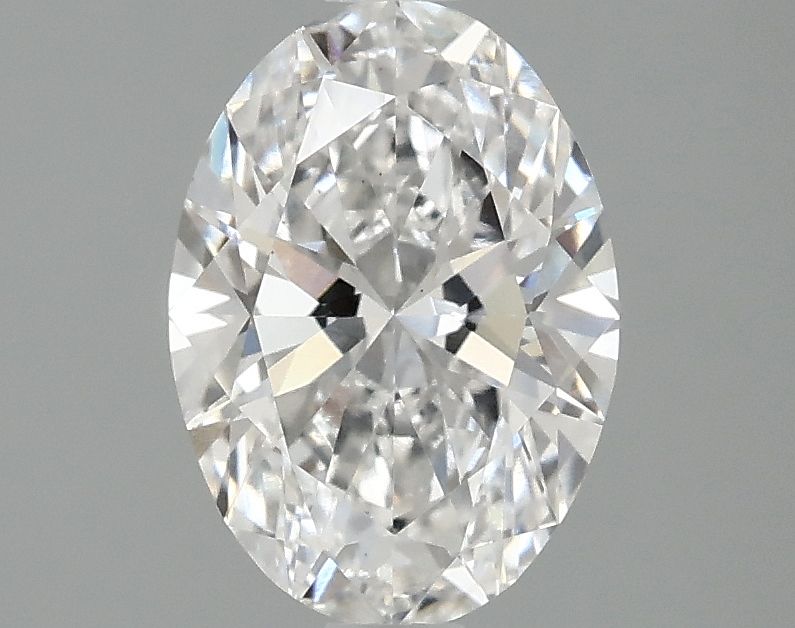 1.58 ct. oval Lab Grown Diamond front image