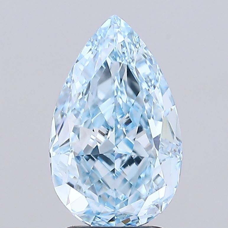3.10 ct. pear Lab Grown Diamond front image