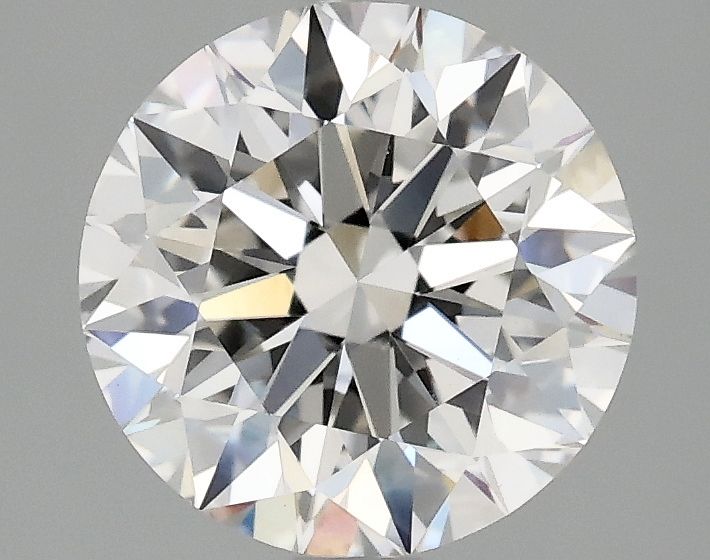 2.07 ct. round Lab Grown Diamond front image