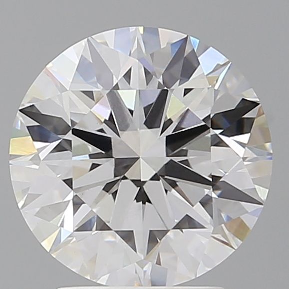 3.08 ct. round Lab Grown Diamond front image