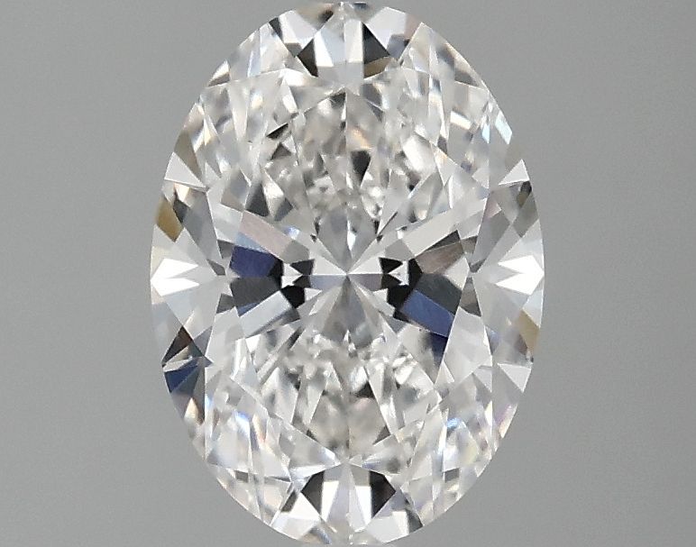 1.55 ct. oval Lab Grown Diamond front image