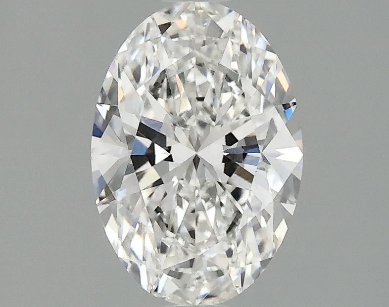 1.47 ct. oval Lab Grown Diamond front image