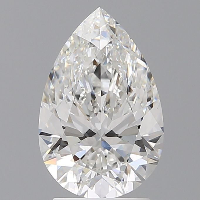 2.50 ct. pear Lab Grown Diamond front image