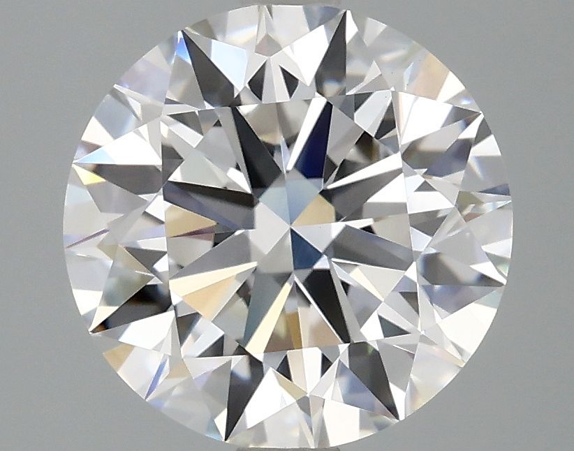 3.09 ct. round Lab Grown Diamond front image