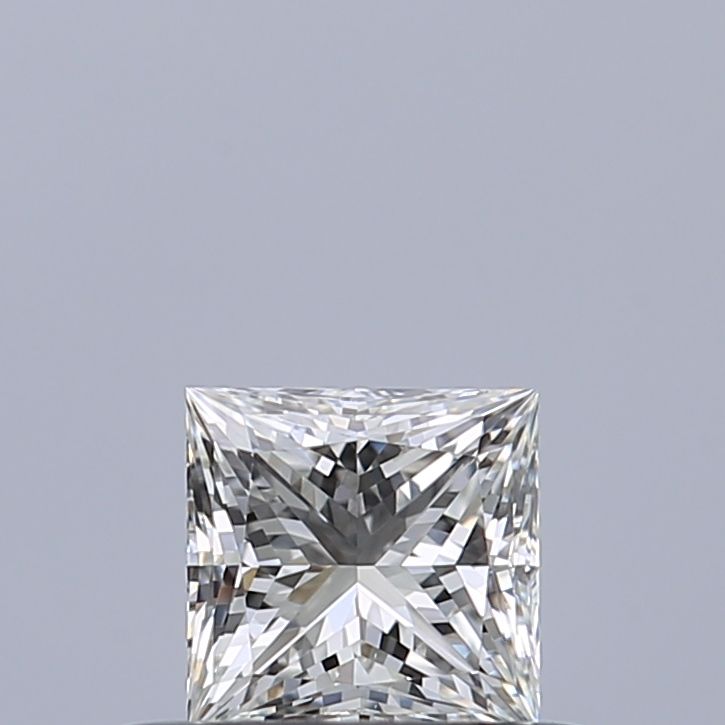 0.38 Carat F VVS2 Princess Diamond