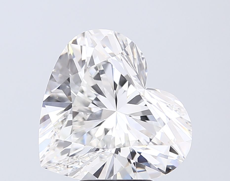 5.06 ct. heart Lab Grown Diamond front image