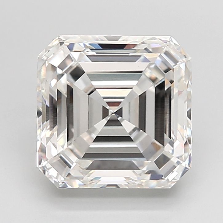 4.98 ct. asscher Lab Grown Diamond front image