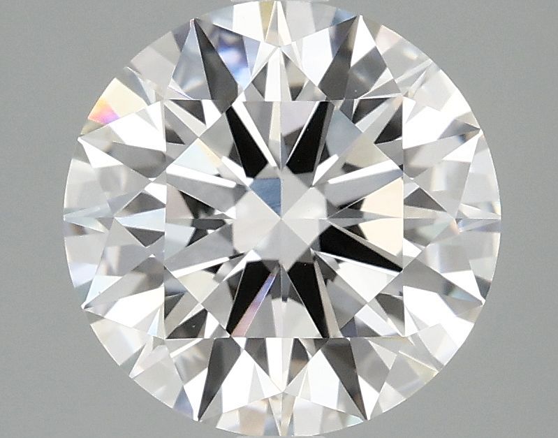 2.92 ct. round Lab Grown Diamond front image
