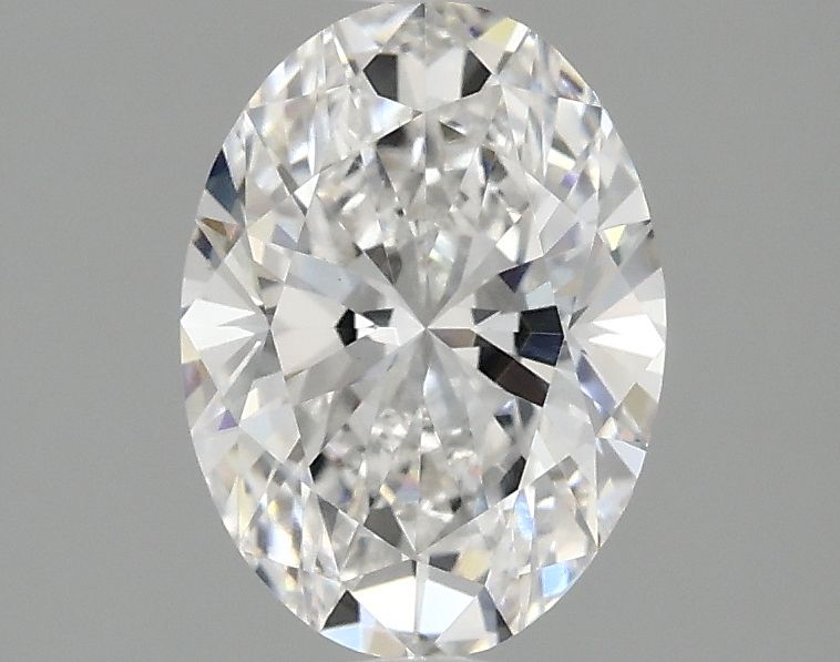 1.44 ct. oval Lab Grown Diamond front image