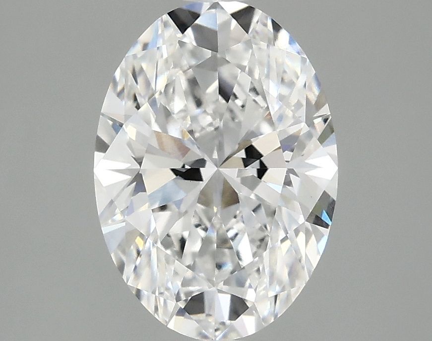 2.08 ct. oval Lab Grown Diamond front image