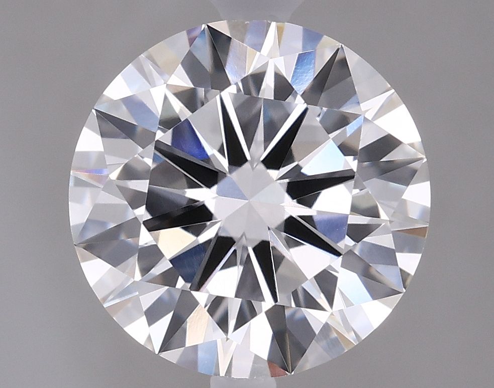 2.07 ct. round Lab Grown Diamond front image