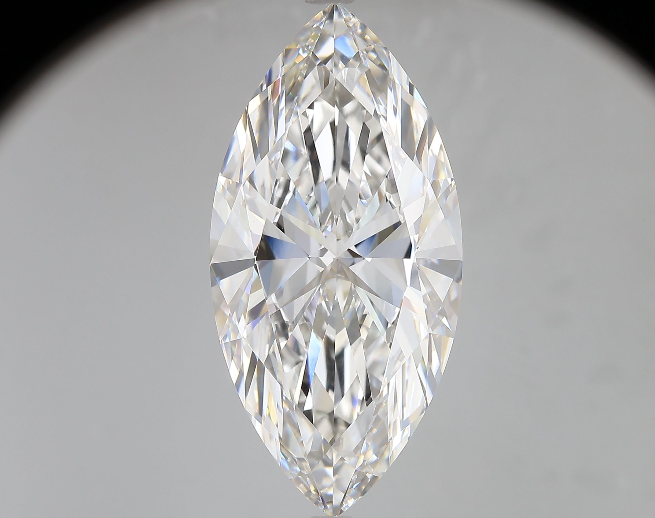 11.74 ct. marquise Lab Grown Diamond front image
