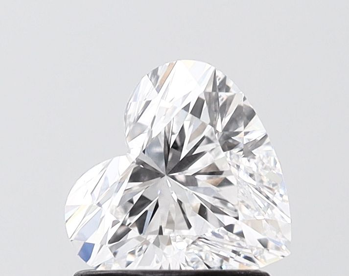 1.08 ct. heart Lab Grown Diamond front image