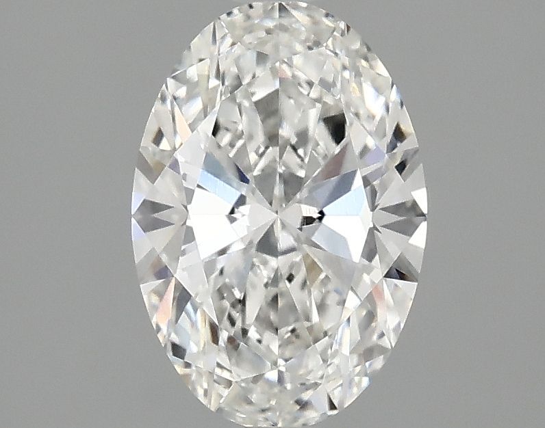 1.42 ct. oval Lab Grown Diamond front image
