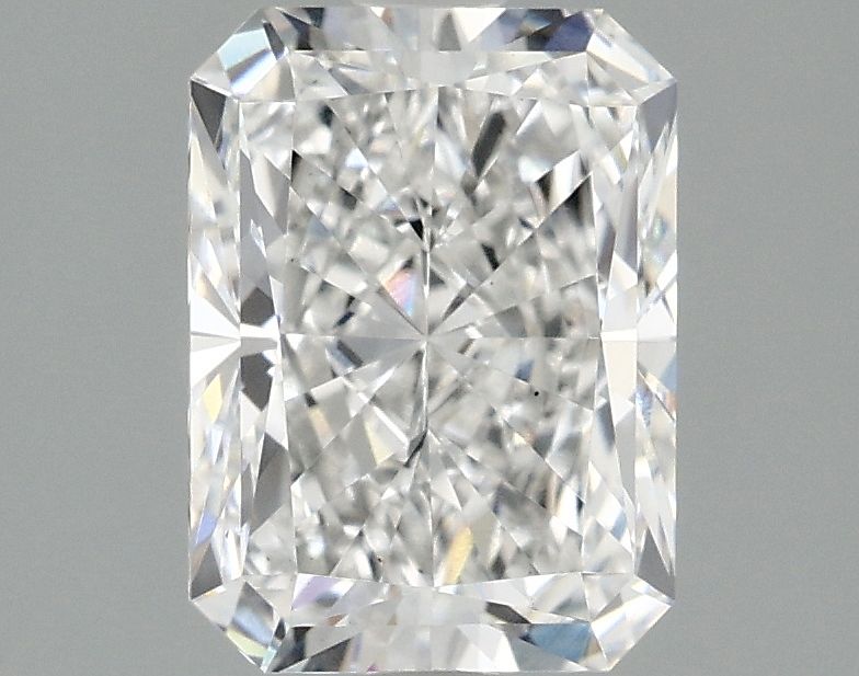 2.08 ct. radiant Lab Grown Diamond front image