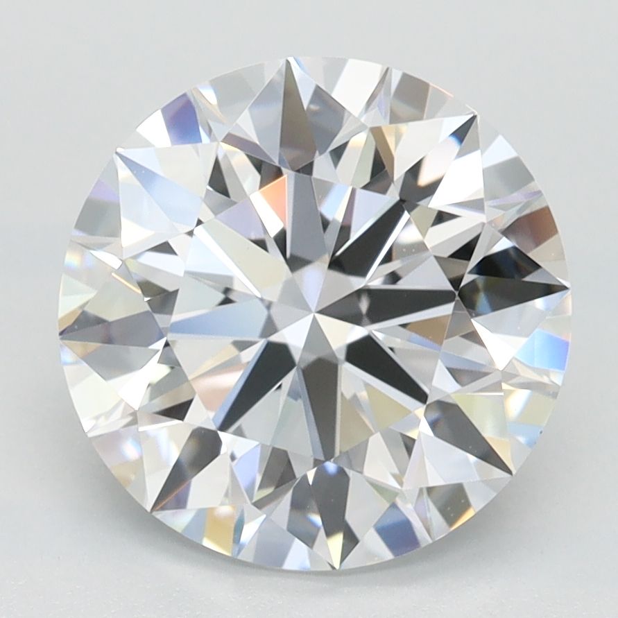 2.59 ct. round Lab Grown Diamond front image