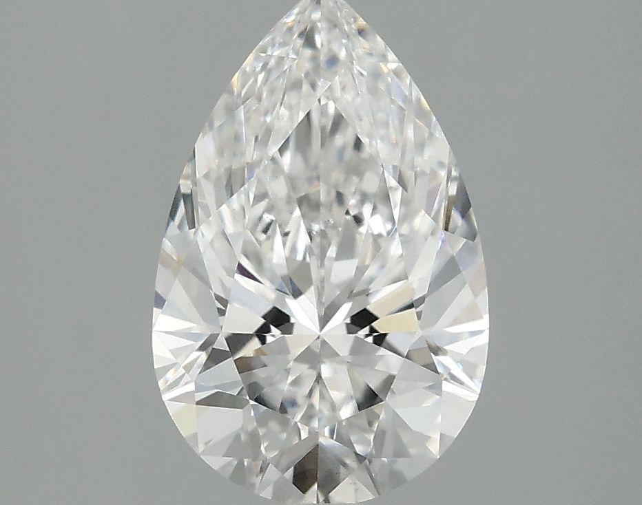 1.56 ct. pear Lab Grown Diamond front image