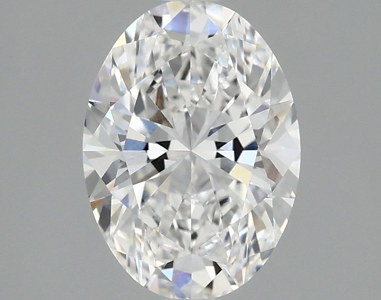 1.59 ct. oval Lab Grown Diamond front image