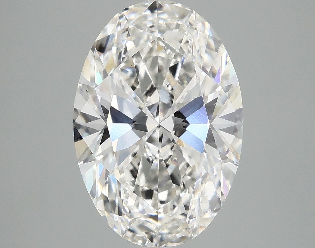 3.44 ct. oval Lab Grown Diamond front image