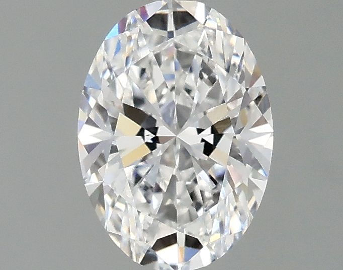 1.09 ct. oval Lab Grown Diamond front image