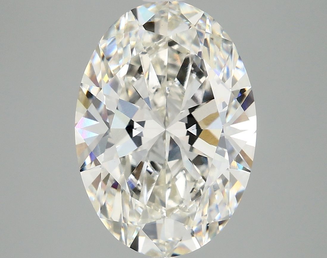 4.00 ct. oval Lab Grown Diamond front image