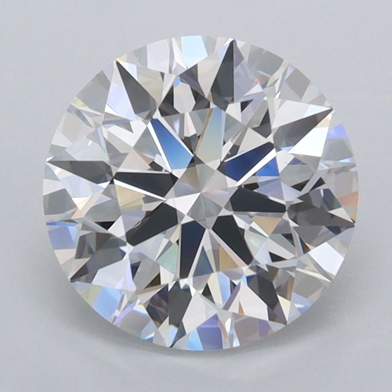 2.20 ct. round Lab Grown Diamond front image