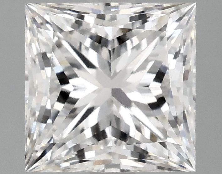 2.00 ct. princess Lab Grown Diamond front image