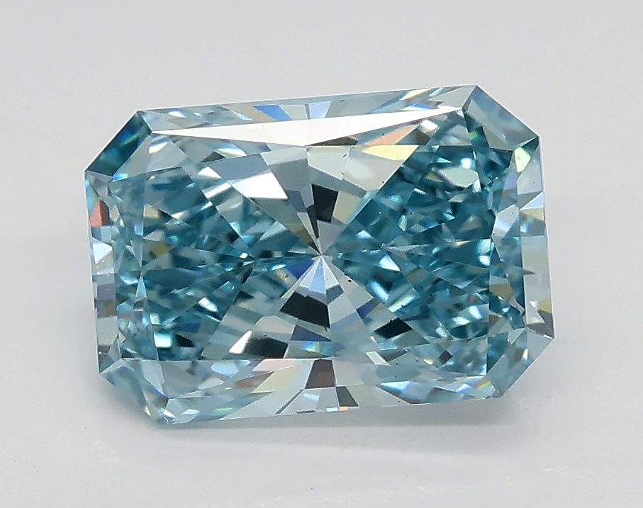 1.71 ct. radiant Lab Grown Diamond front image