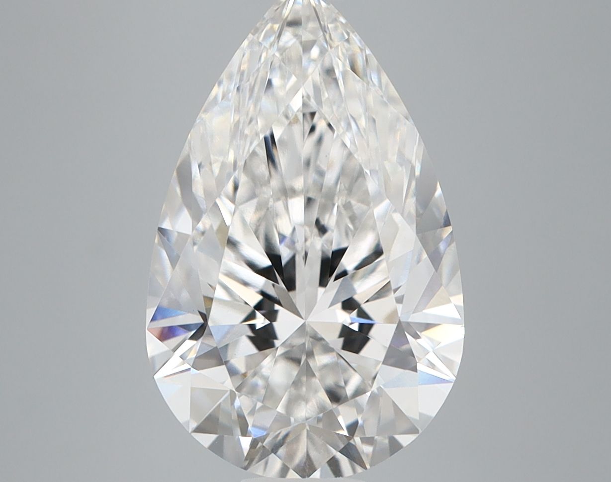 4.07 ct. pear Lab Grown Diamond front image