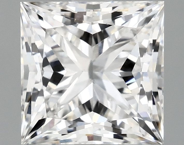 2.07 ct. princess Lab Grown Diamond front image
