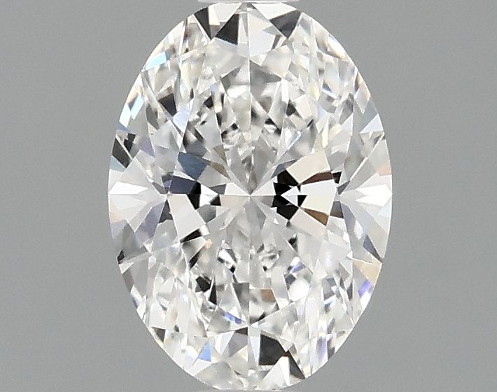 1.08 ct. oval Lab Grown Diamond front image