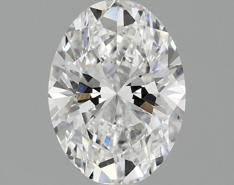 1.09 ct. oval Lab Grown Diamond front image