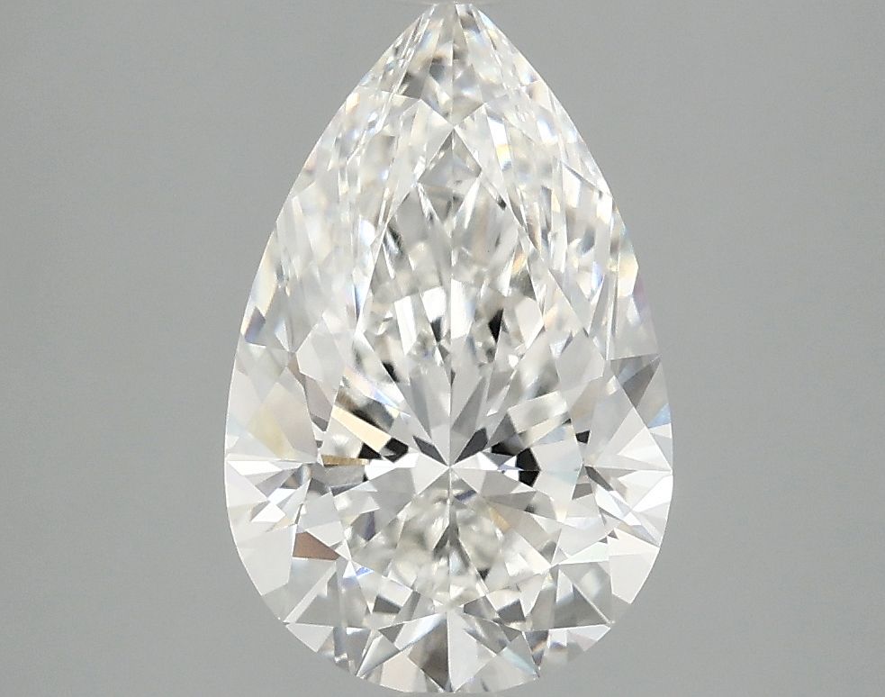 2.50 ct. pear Lab Grown Diamond front image