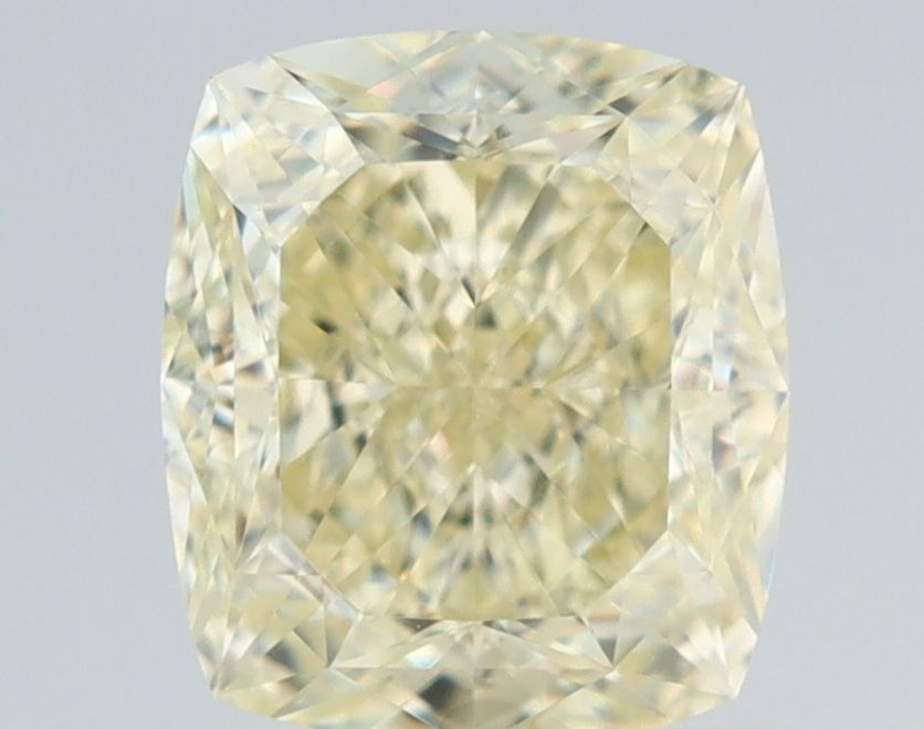 1.35 Carat Cushion modified Diamond W-X VS1