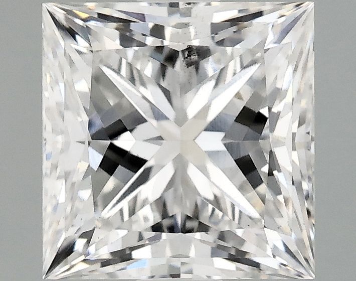 1.99 ct. princess Lab Grown Diamond front image
