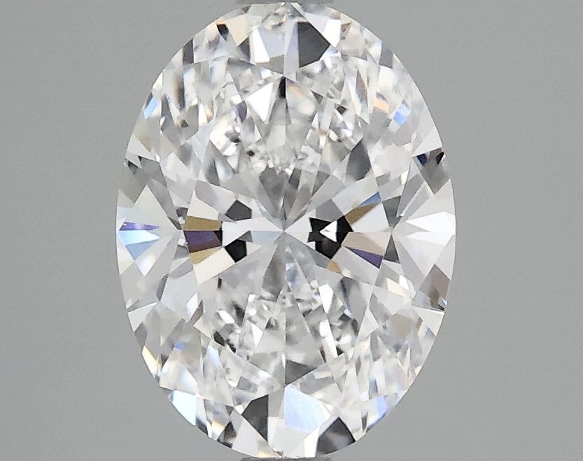 2.06 ct. oval Lab Grown Diamond front image