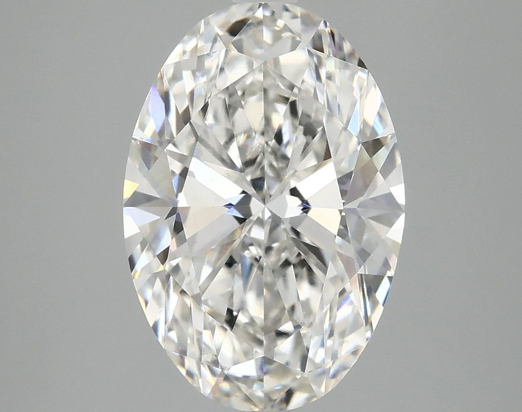 3.81 ct. oval Lab Grown Diamond front image