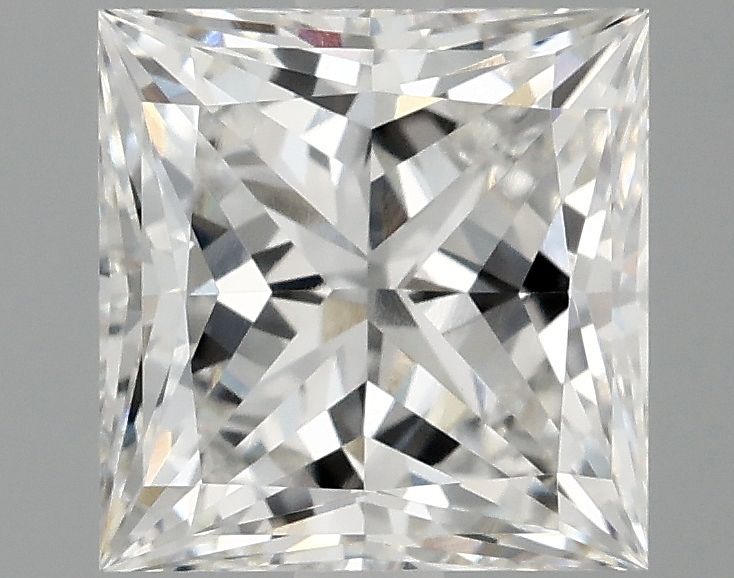 1.97 ct. princess Lab Grown Diamond front image