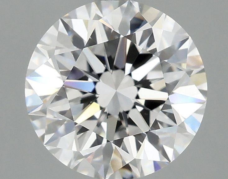 2.57 ct. round Lab Grown Diamond front image