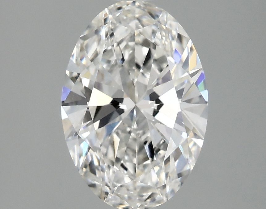 1.84 ct. oval Lab Grown Diamond front image